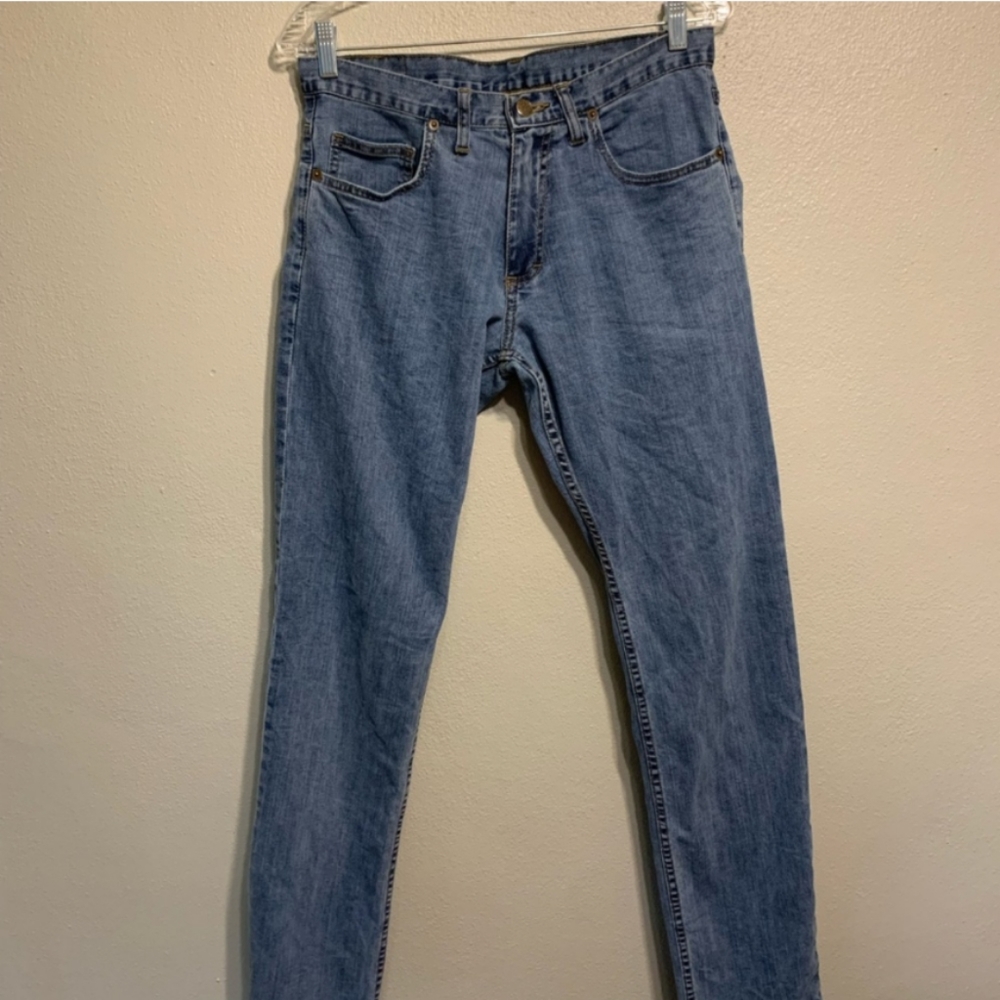 Dearborn Denim slim fit men's jeans size 31x34 made in USA